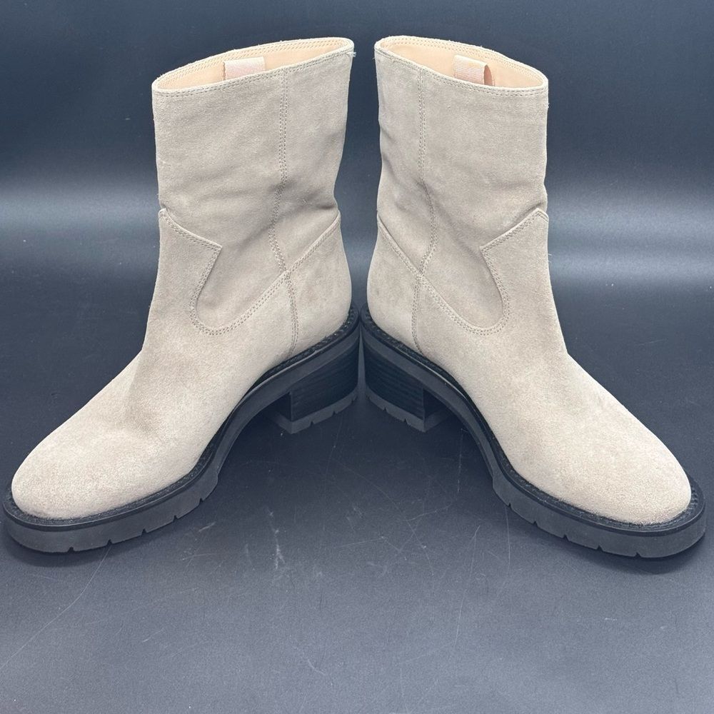 STUART WEITZMAN Boulevard Suede Ankle Boots NWOB SZ5